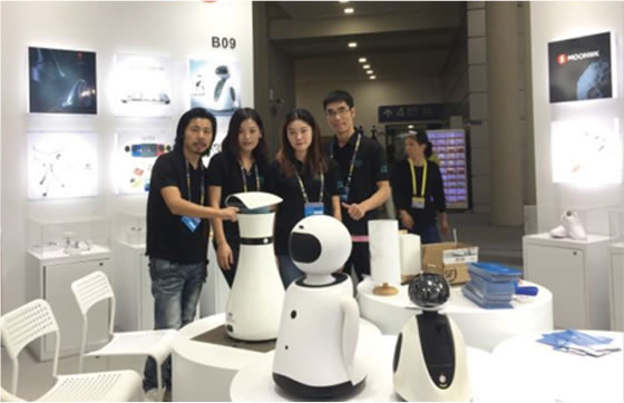 迪图多次参会参展，拥有完整的供应链资源。