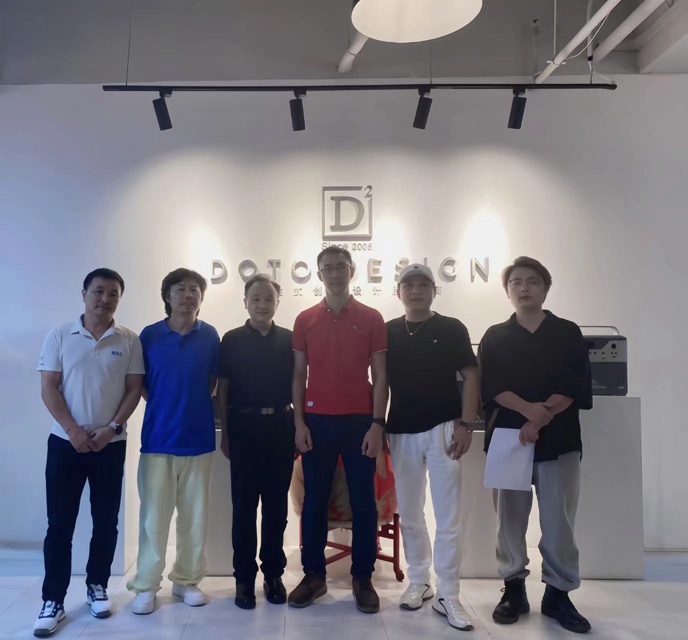 全球消毒柜巨头【广东康宝电器股份】罗聿晖总莅临迪图工业设计考察交流